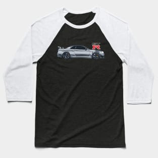 r34 skyline gtr Baseball T-Shirt